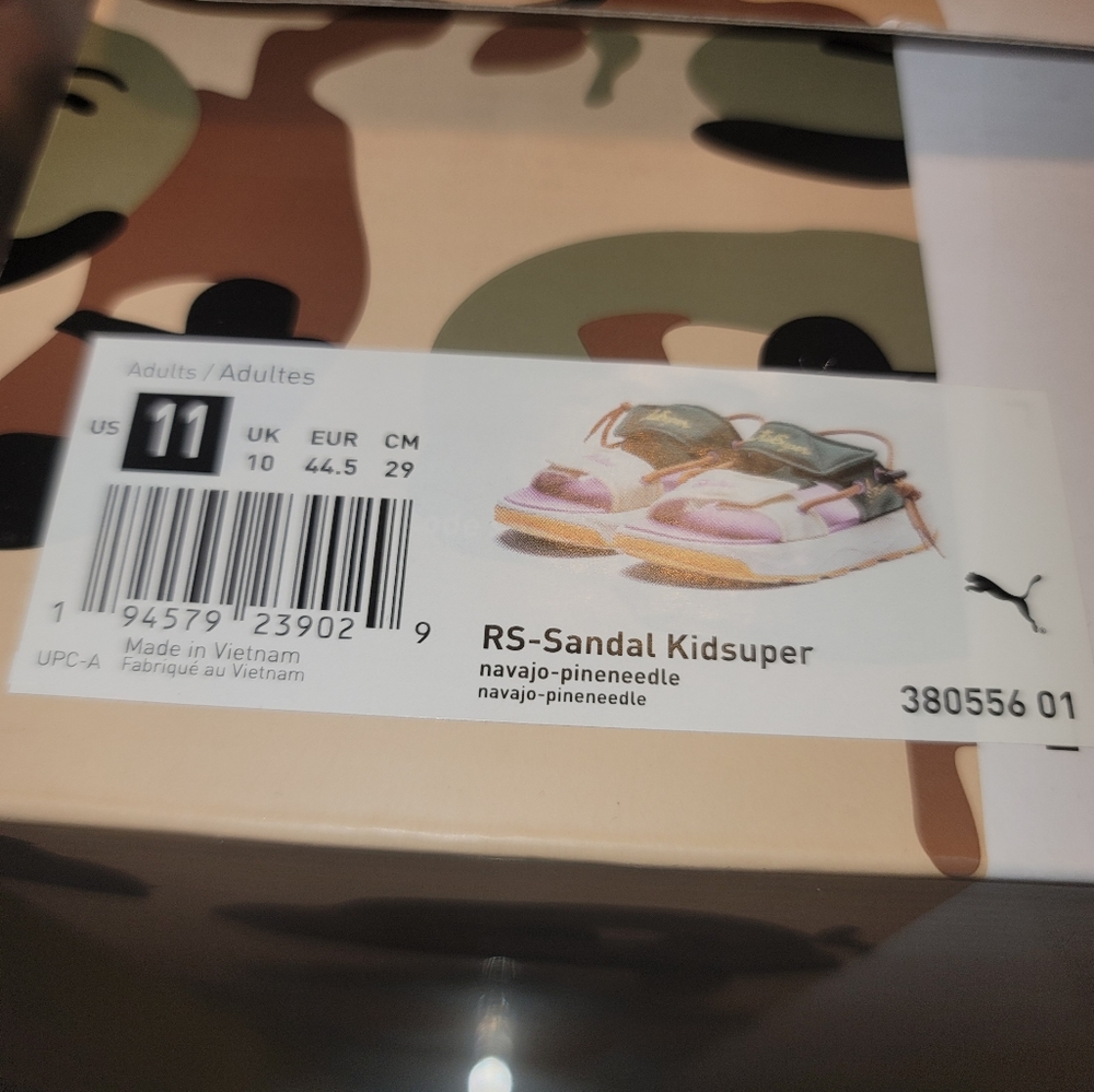 Puma sandals